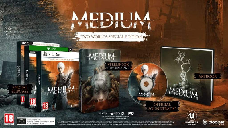 The Medium - Special Edition (PS5) 4020628684754