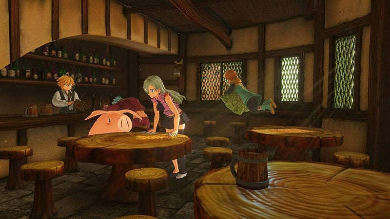 The Seven Deadly Sins (Playstation 4) 3391891996532