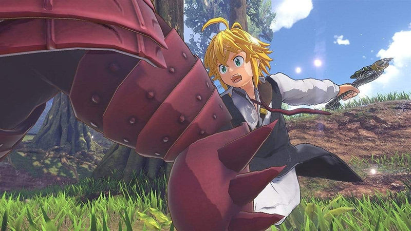 The Seven Deadly Sins (Playstation 4) 3391891996532