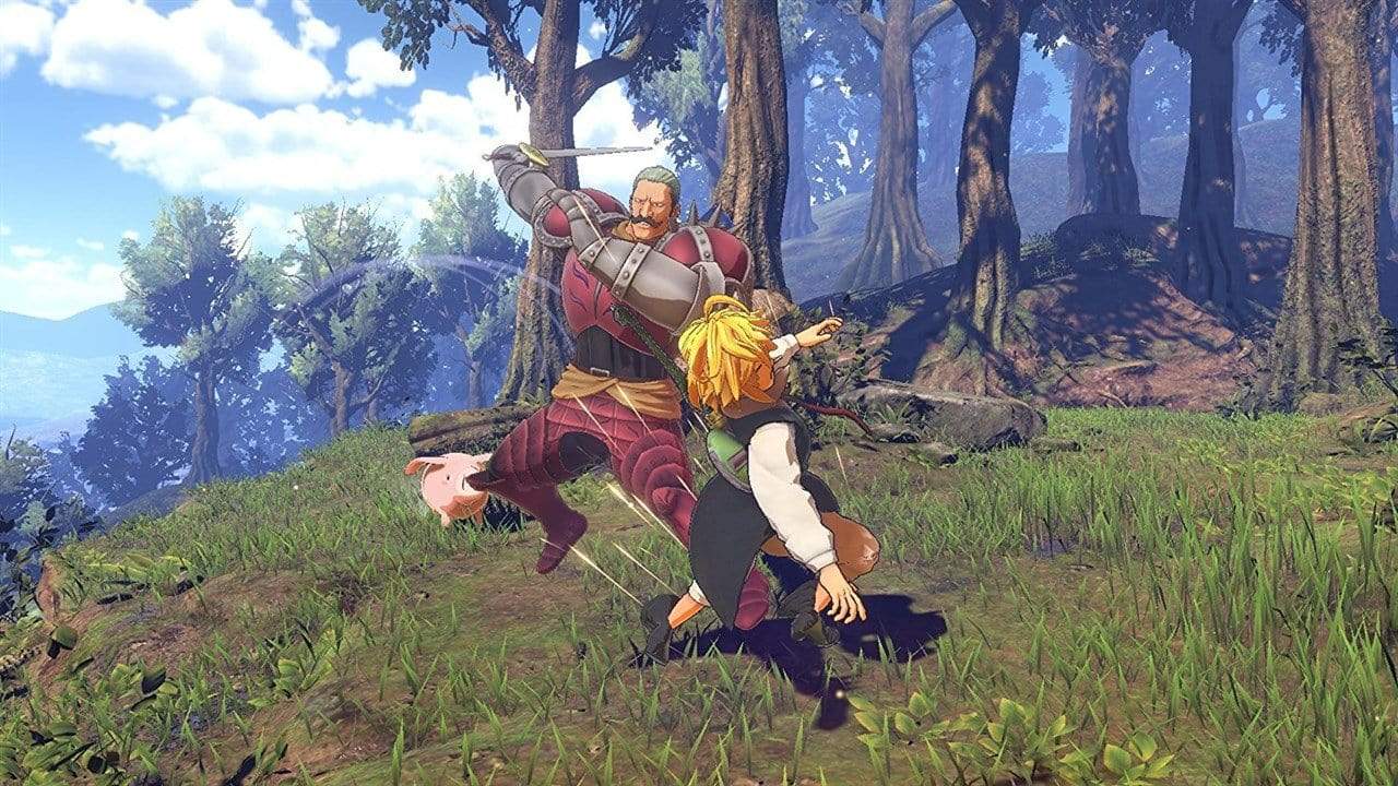 The Seven Deadly Sins (Playstation 4) 3391891996532