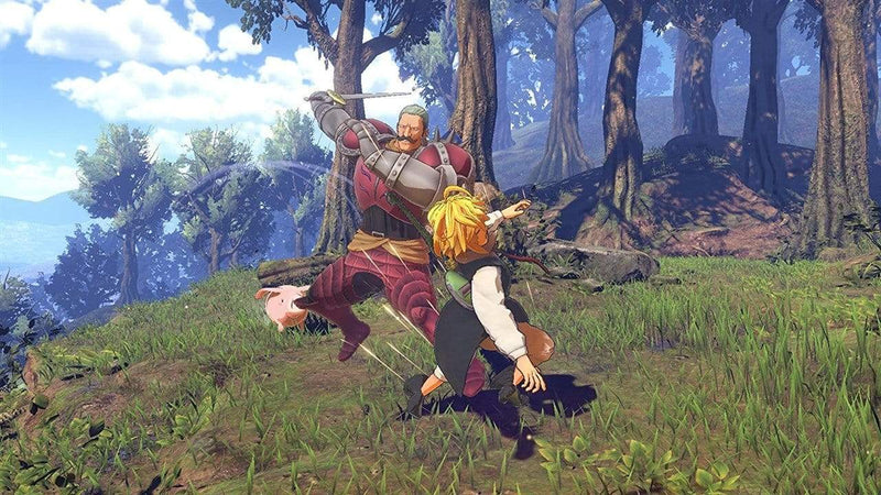 The Seven Deadly Sins (Playstation 4) 3391891996532