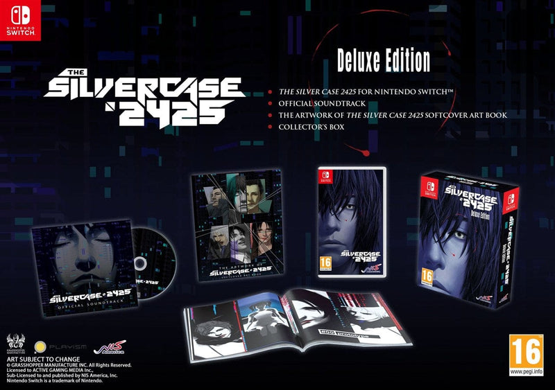 The Silver Case 2425 - Deluxe Edition (Nintendo Switch) 0810023037491
