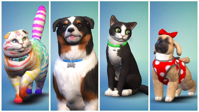 The Sims 4: Cats & Dogs 5030942116878