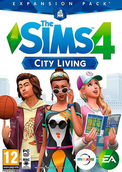 The Sims 4: City Living (pc) 5030943112855