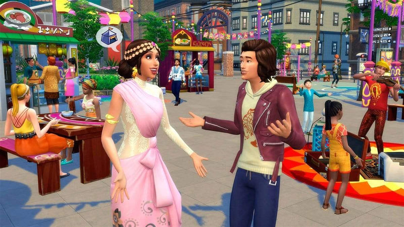 The Sims 4: City Living (pc) 5030943112855