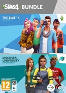 The Sims 4 + Discover University Bundle (PC) 5030934124010