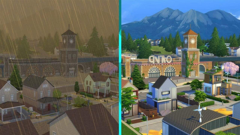 The Sims 4: Eco Lifestyle EP9 (PC) 5035225123031