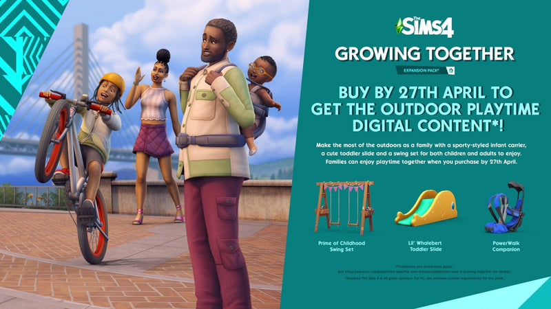 The Sims™ 4 Growing Together Expansion Pack (PC) 5030930124977