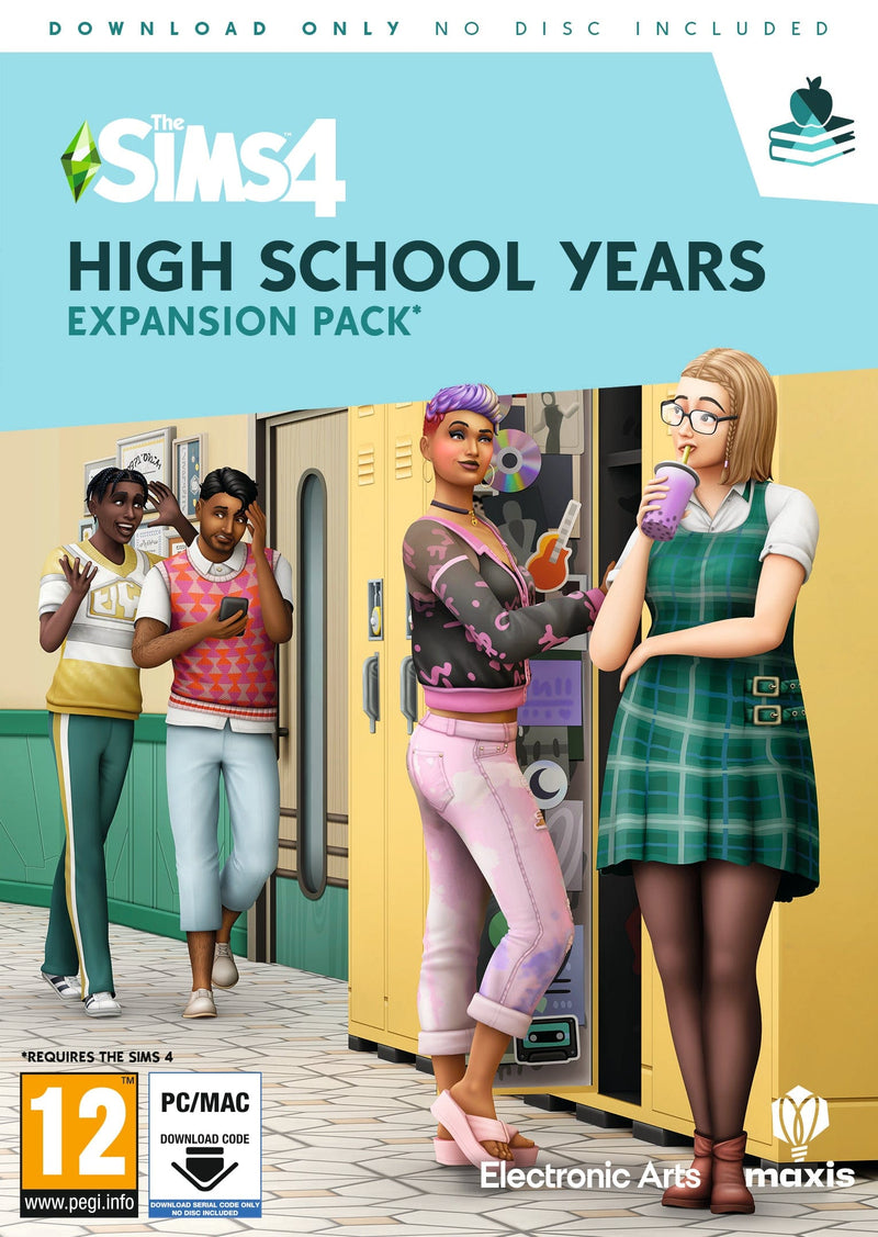 The Sims 4: High School Years (PC) 5030936123950