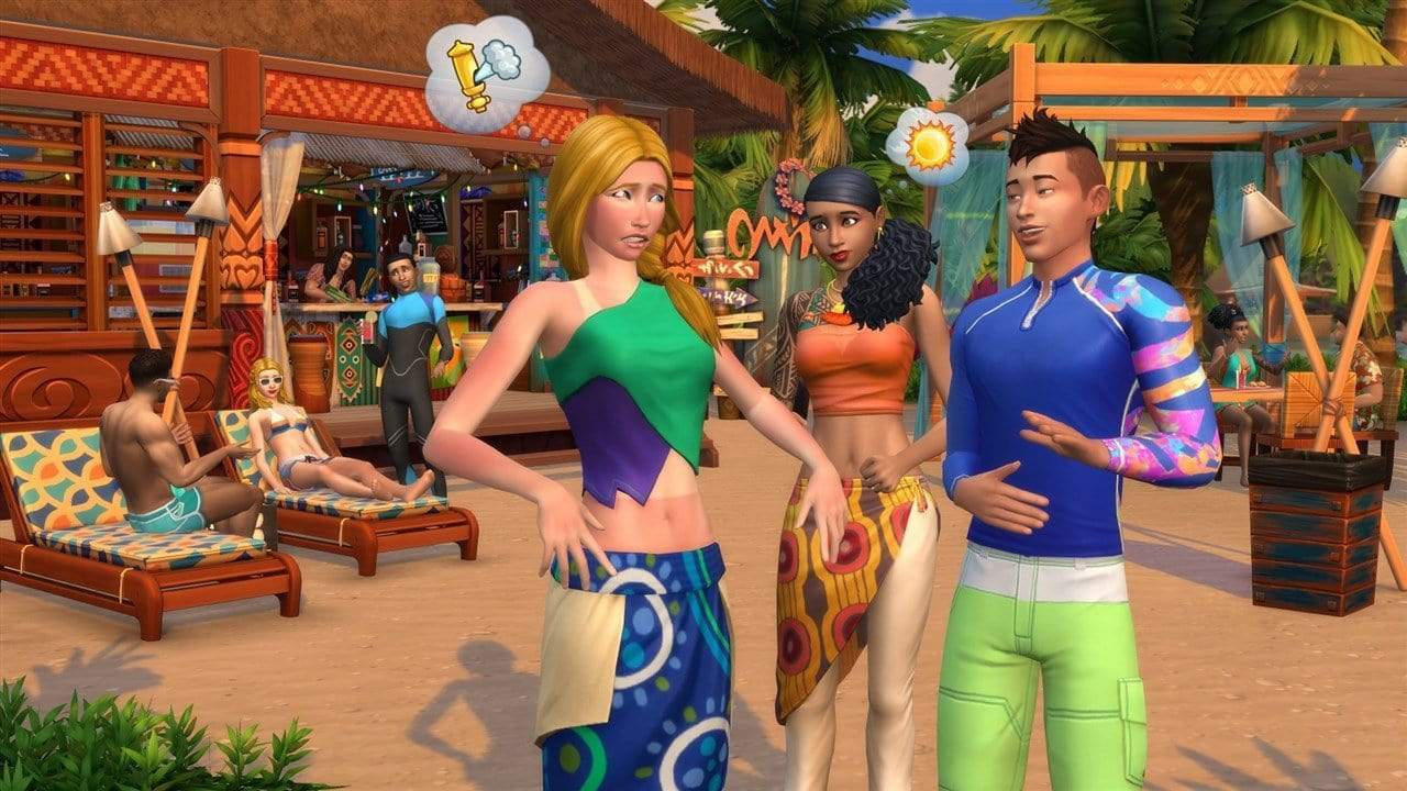 The Sims 4: Island Living (PC) 5030933123489