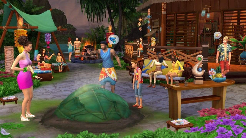 The Sims 4 Plus Island Living Bundle (PC) 5030931123658