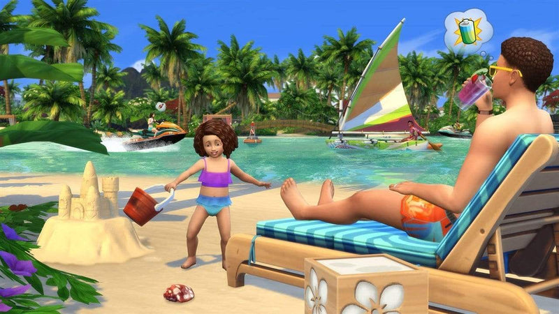 The Sims 4 Plus Island Living Bundle (PC) 5030931123658