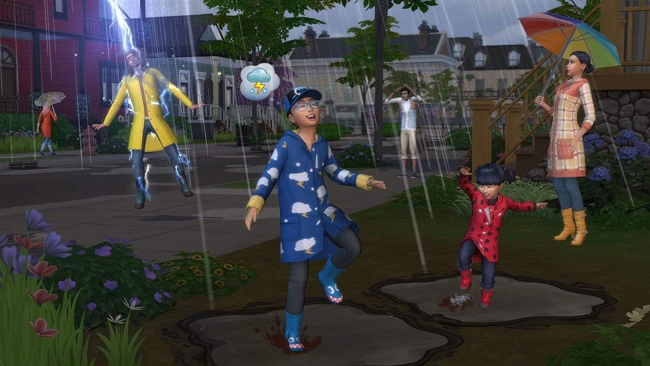  The Sims 4: Seasons (PC) 5030936116884