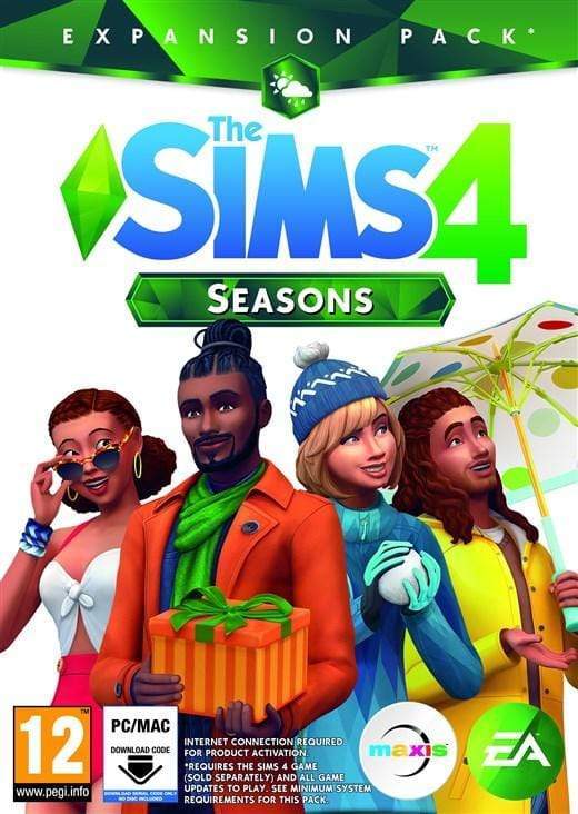  The Sims 4: Seasons (PC) 5030936116884