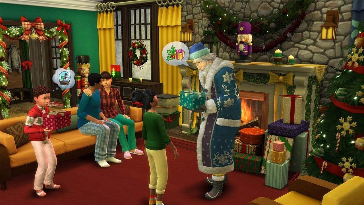  The Sims 4: Seasons (PC) 5030936116884