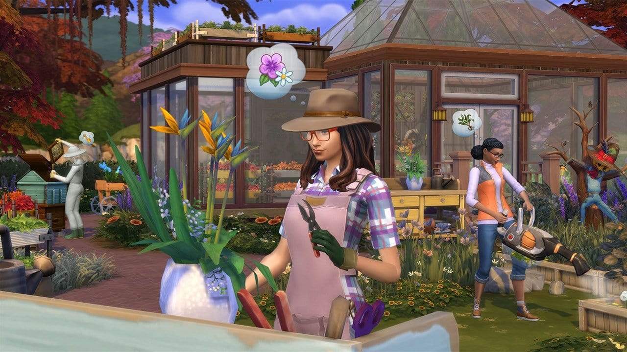  The Sims 4: Seasons (PC) 5030936116884