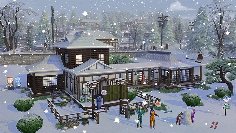 The Sims 4: Snowy Escape (PC) 5030939123032