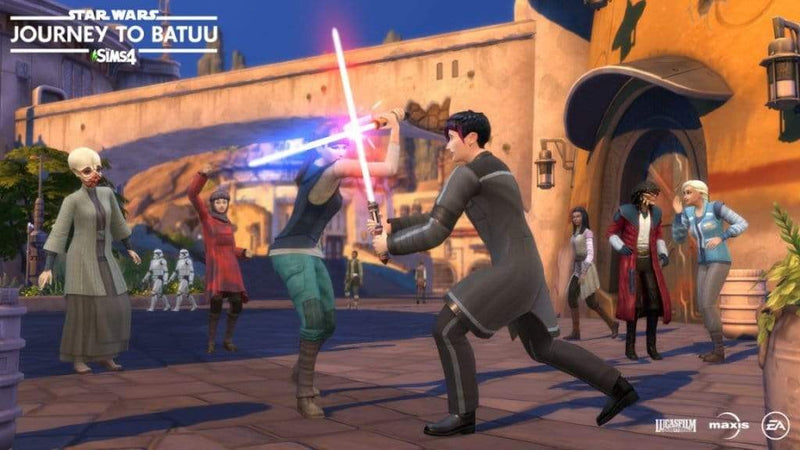 The Sims 4 Star Wars: Journey To Batuu - Base Game and Game Pack Bundle (PS4) 5030941124263