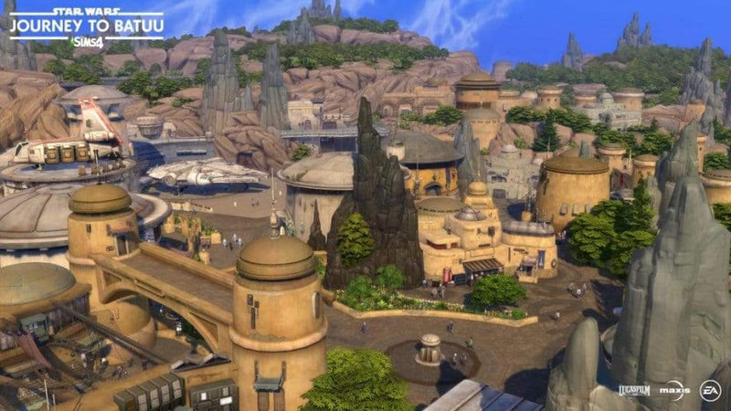 The Sims 4 Star Wars: Journey To Batuu - Base Game and Game Pack Bundle (PS4) 5030941124263