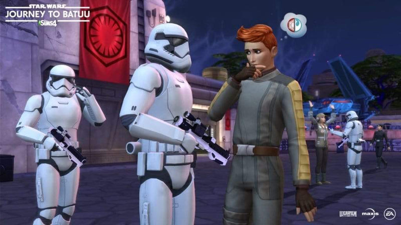 The Sims 4 Star Wars: Journey To Batuu - Base Game and Game Pack Bundle (PS4) 5030941124263