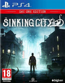 The Sinking City - Day One Edition (PS4) 3499550377026