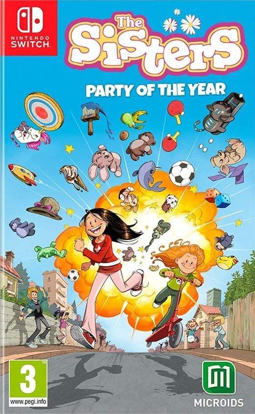The Sisters: Party of the Year (Nintendo Switch) 3760156487298