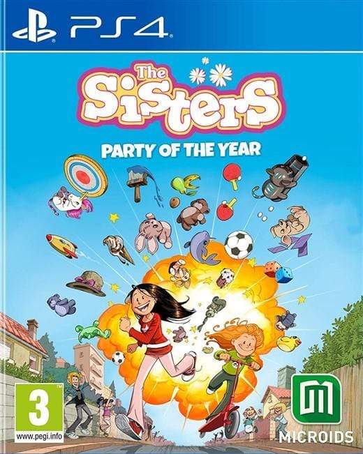 The Sisters: Party of the Year (PS4) 3760156487328