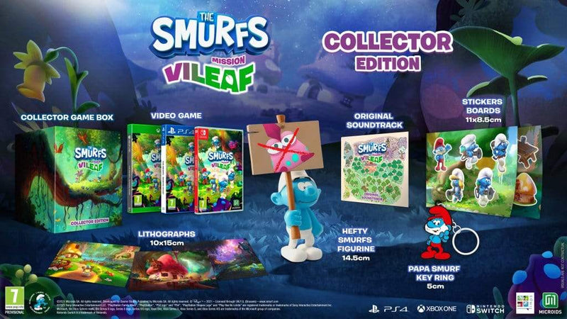The Smurfs: Mission Vileaf - Collectors Edition (Nintendo Switch) 3760156488677