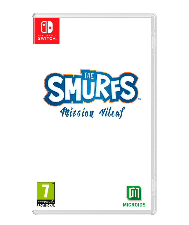 The Smurfs: Mission Vileaf - Smurftastic Edition (Nintendo Switch) 3760156488554