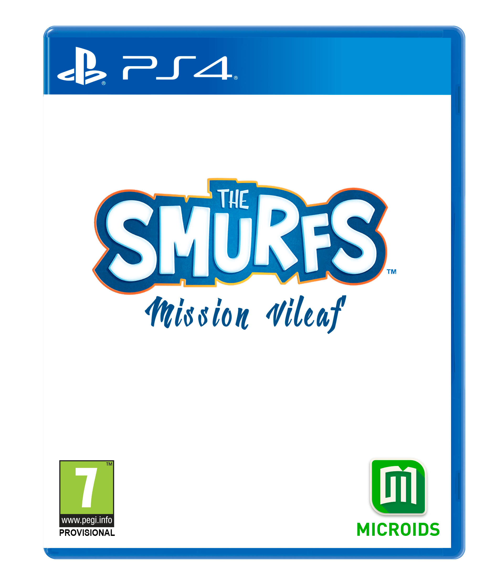 The Smurfs: Mission Vileaf - Smurftastic Edition (Playstation 4) 3760156488462