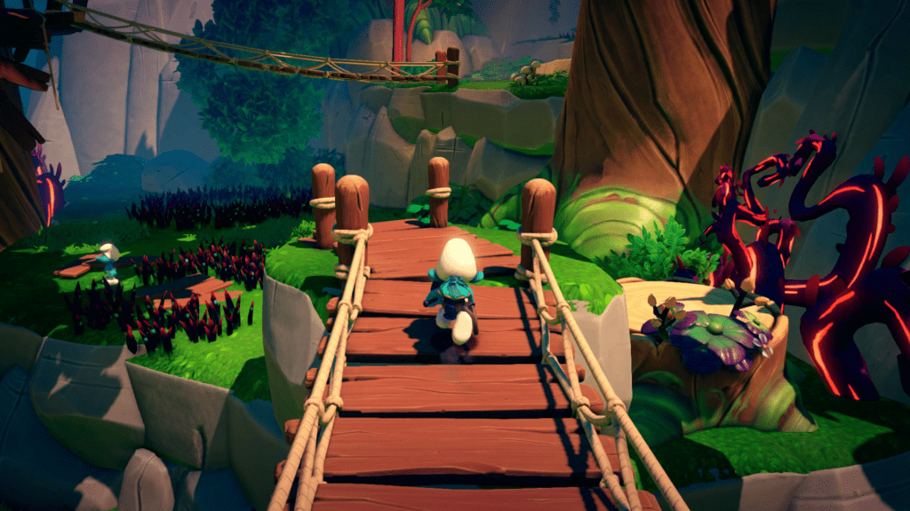 The Smurfs: Mission Vileaf - Smurftastic Edition (Playstation 4) 3760156488462