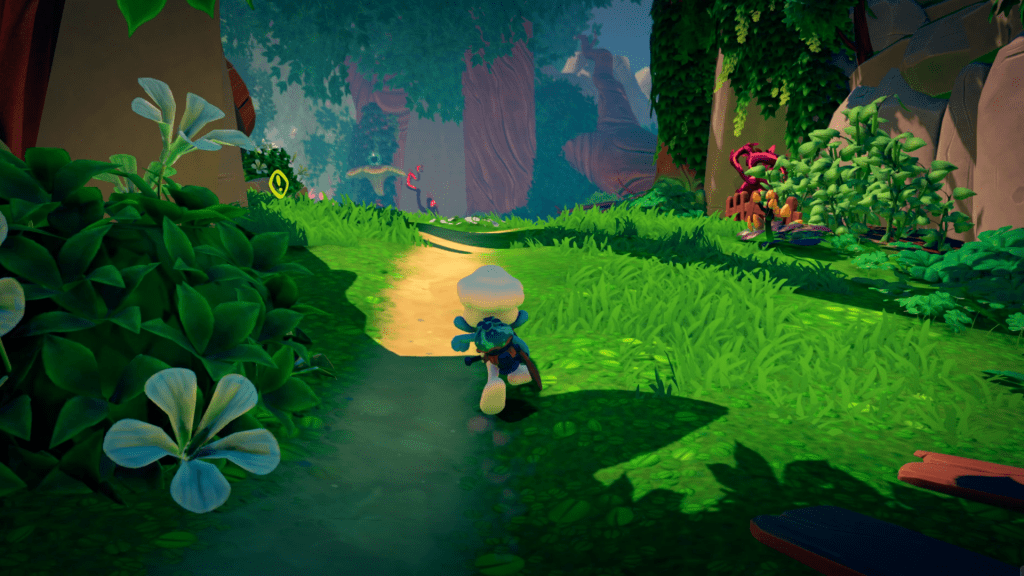 The Smurfs: Mission Vileaf - Smurftastic Edition (Playstation 4) 3760156488462