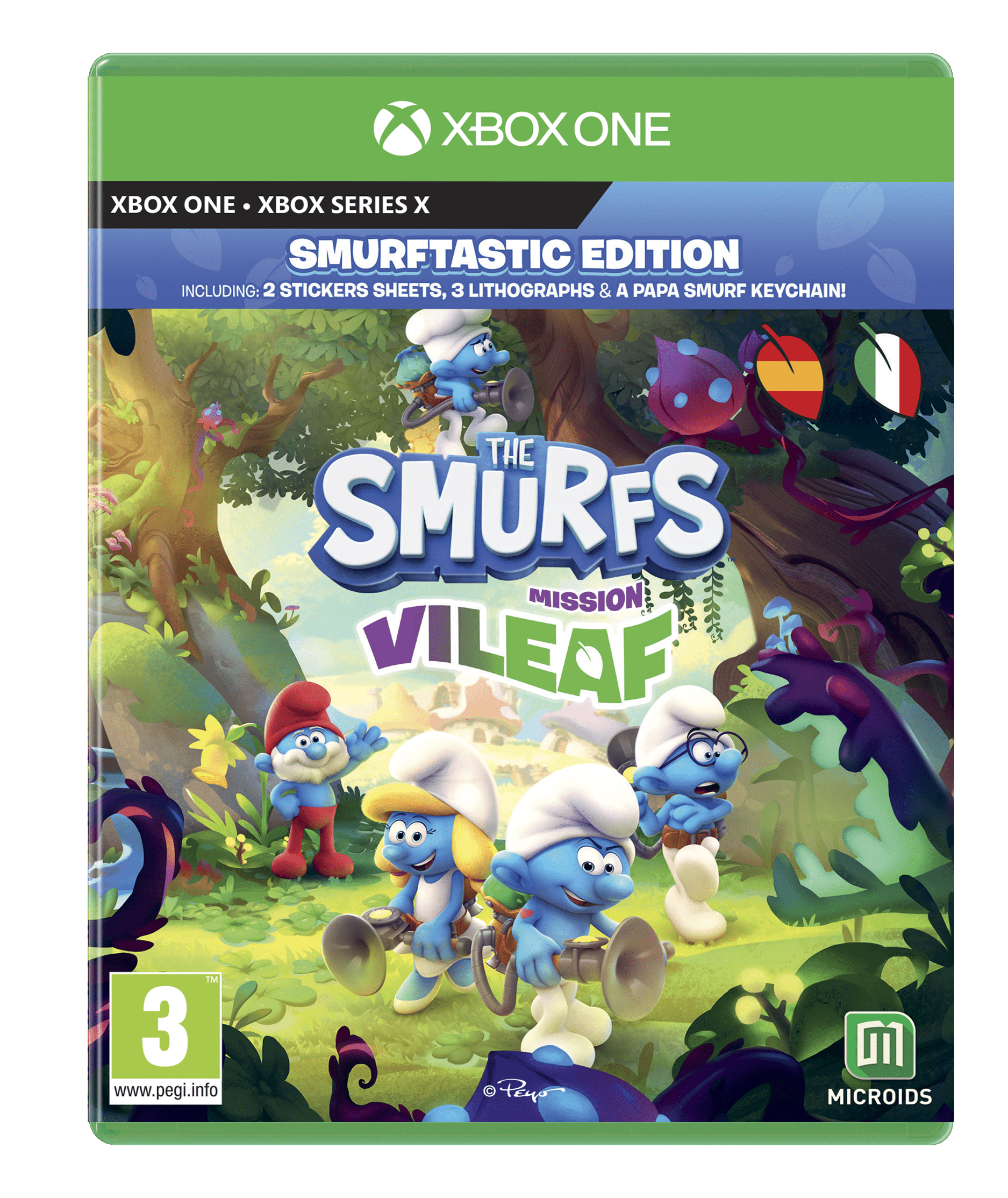 The Smurfs: Mission Vileaf - Smurftastic Edition (Xbox One & Xbox Series X) 3760156488417