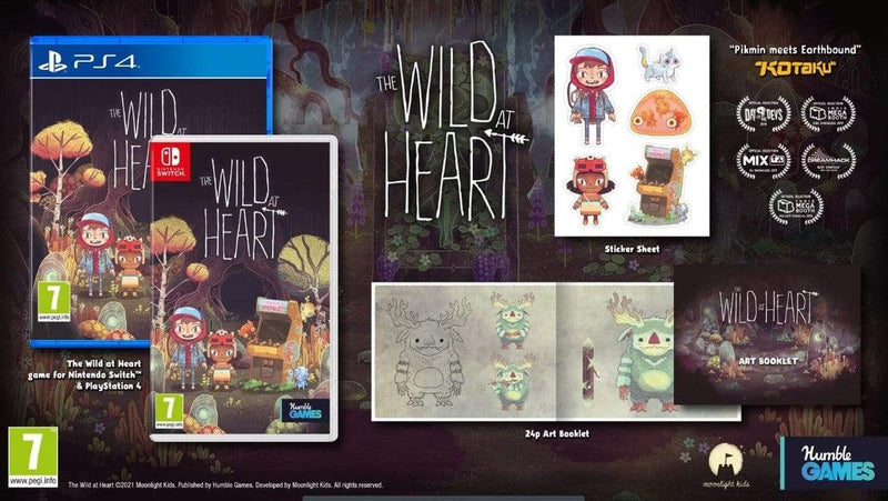 The Wild At Heart (PS4) 5060760885618