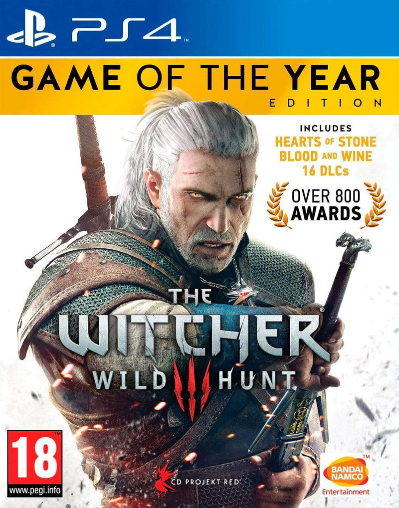 The Witcher 3 Wild Hunt GOTY (playstation 4) 3391891989886