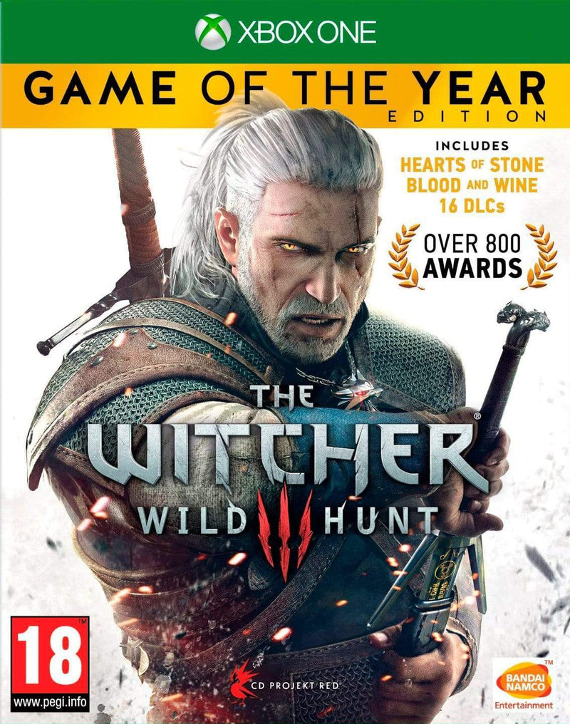 The Witcher 3 Wild Hunt GOTY (xbox one) 5902367640323