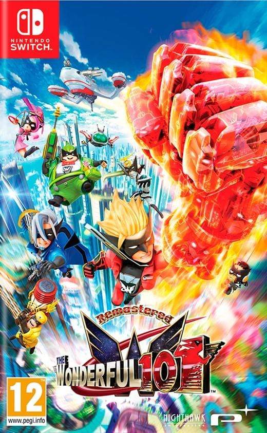 The Wonderful 101: Remastered (Nintendo Switch) 5060760880071