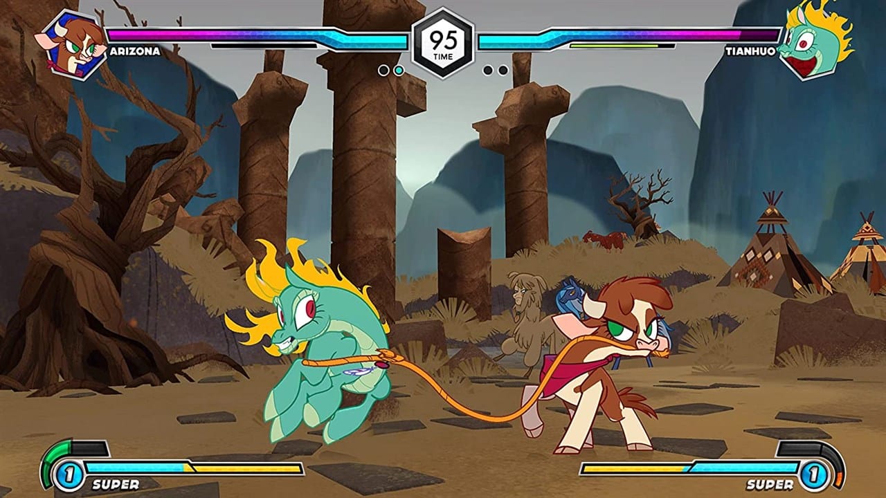 Them's Fightin' Herds - Deluxe Edition (Nintendo Switch) 5016488139526
