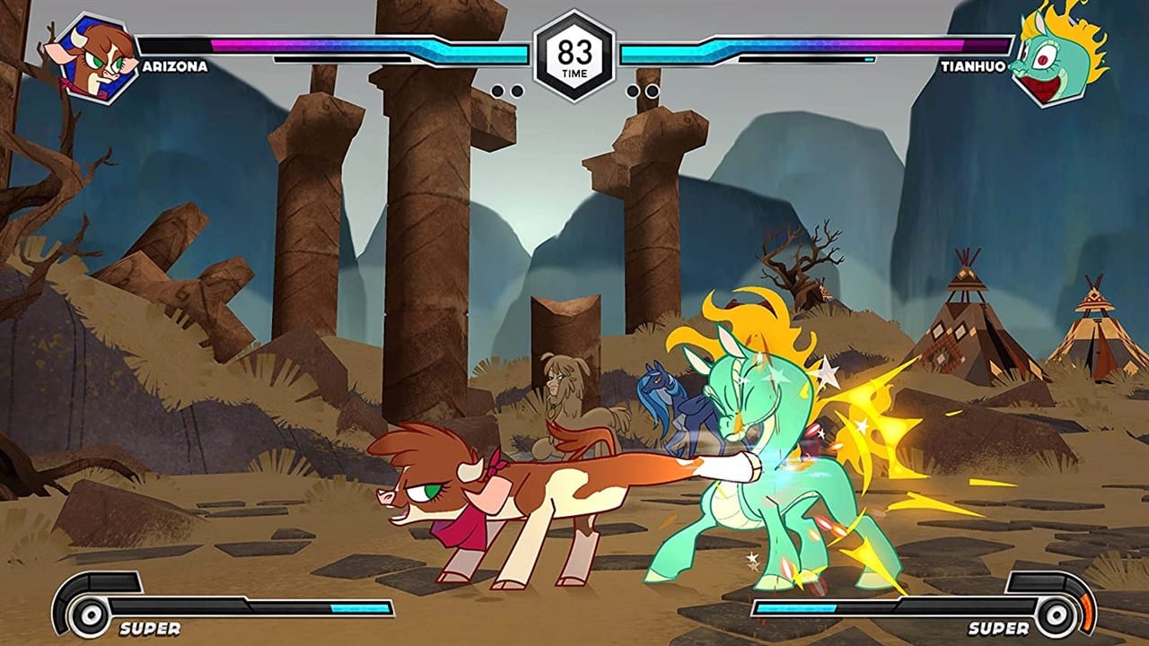Them's Fightin' Herds - Deluxe Edition (Playstation 5) 5016488139557