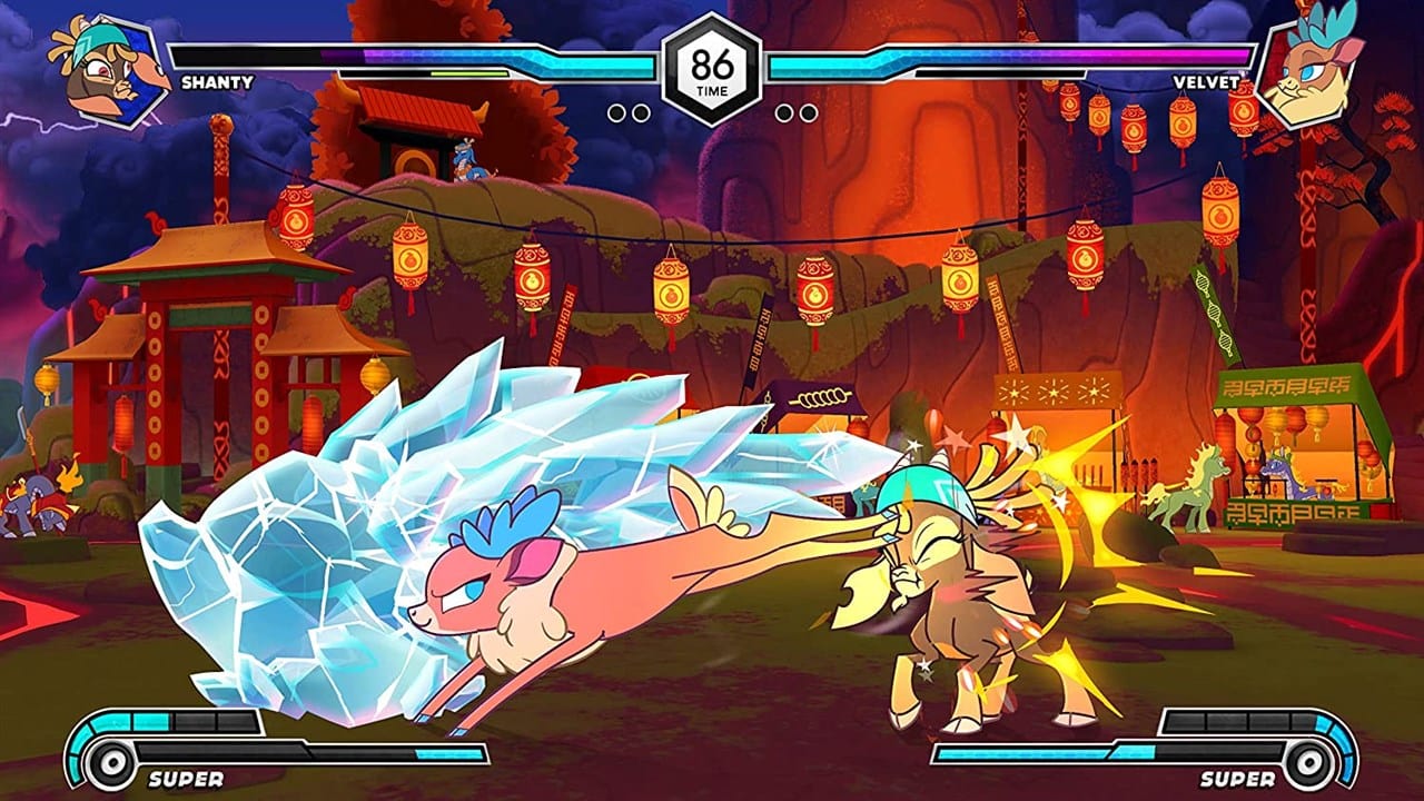 Them's Fightin' Herds - Deluxe Edition (Playstation 5) 5016488139557