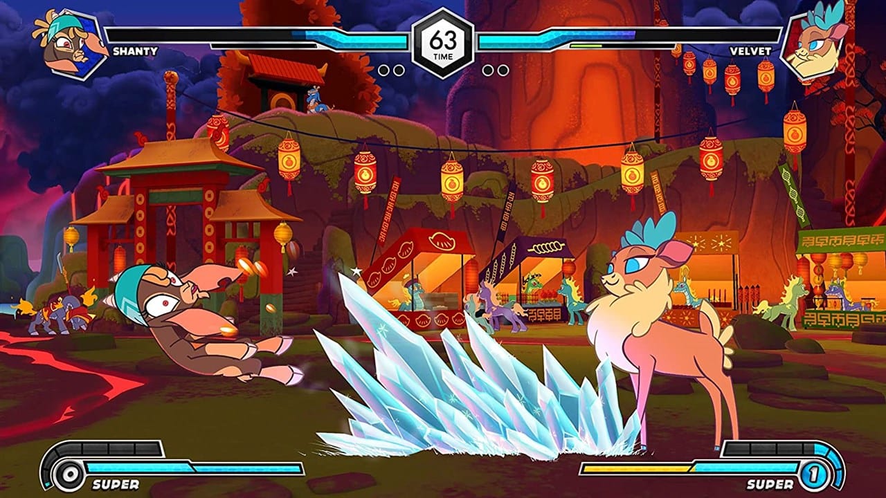 Them's Fightin' Herds - Deluxe Edition (Playstation 5) 5016488139557