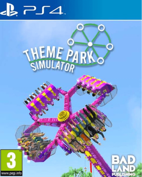 Theme Park Simulator (PS4) 8436566142069