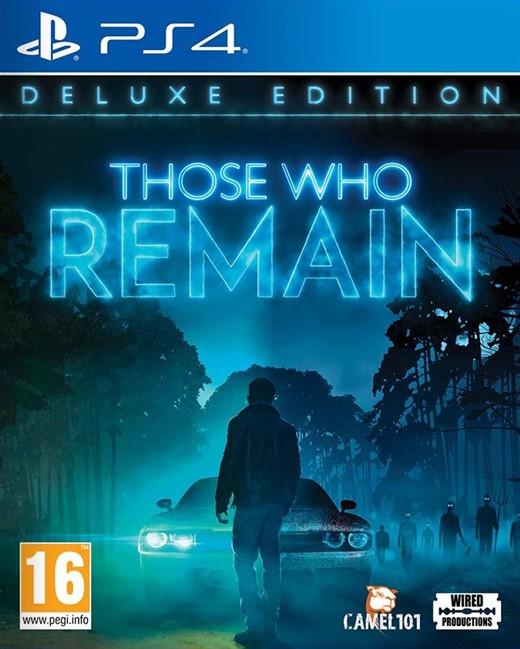 Those Who Remain - Deluxe Edition (PS4) 5060188672203