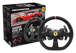 THRUSTMASTER 599XX EVO 30 FERRARI ALCANTRA snemljiv volan 3362934001377