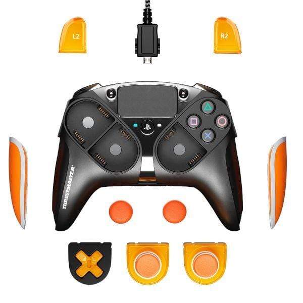 Thrustmaster ESWAP LED ORANGE CRYSTAL PACK EMEA VERSION 3362934111809