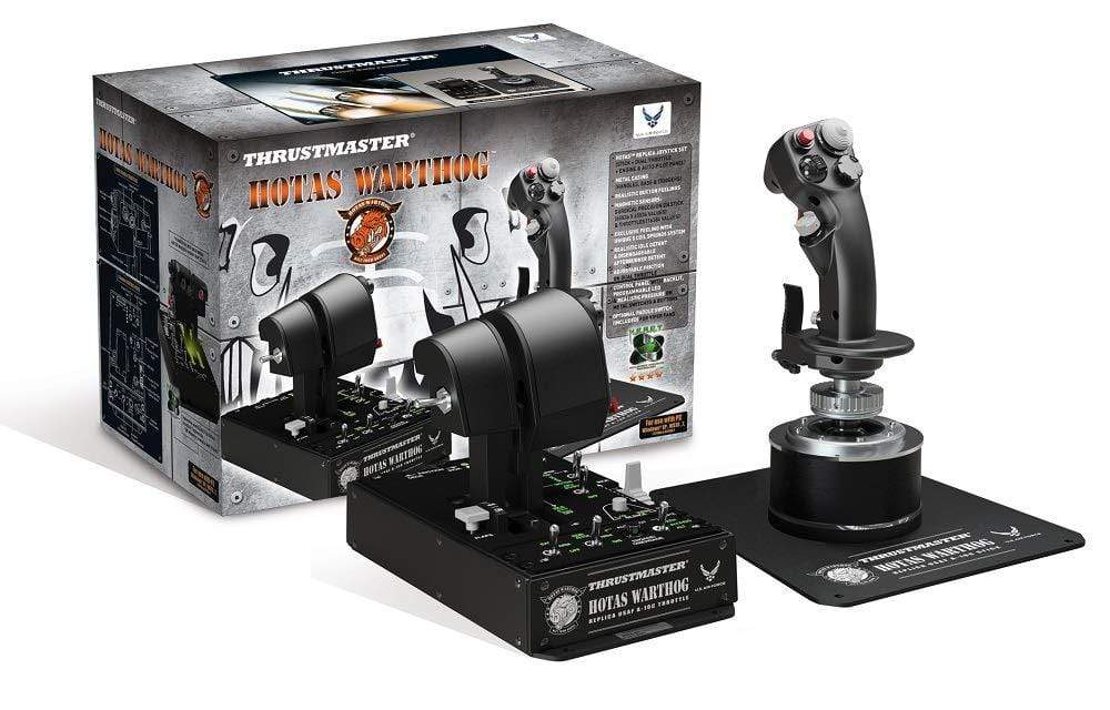 THRUSTMASTER HOTAS WARTHOG JOYSTICK PC 3362932913771
