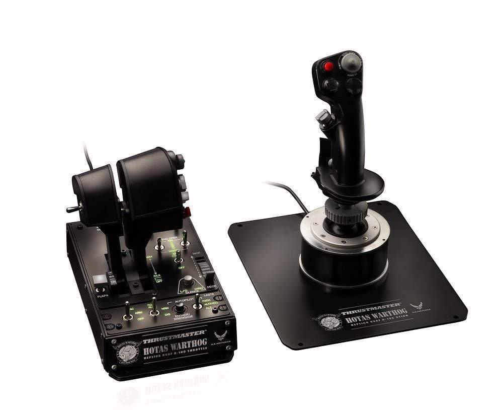 THRUSTMASTER HOTAS WARTHOG JOYSTICK PC 3362932913771