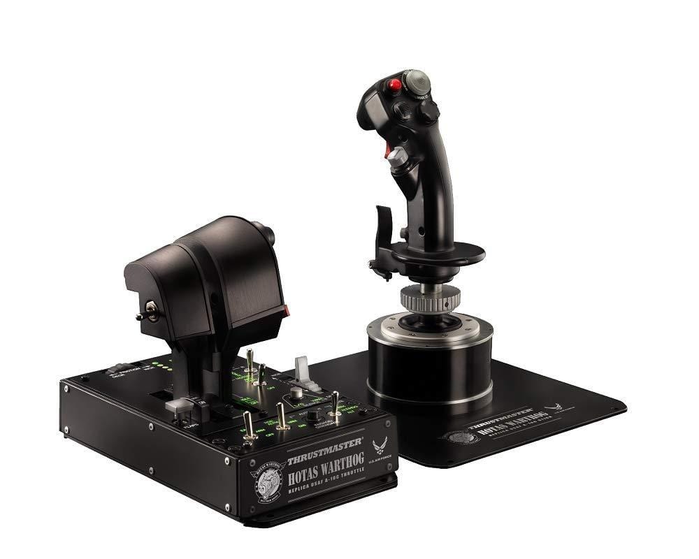 THRUSTMASTER HOTAS WARTHOG JOYSTICK PC 3362932913771