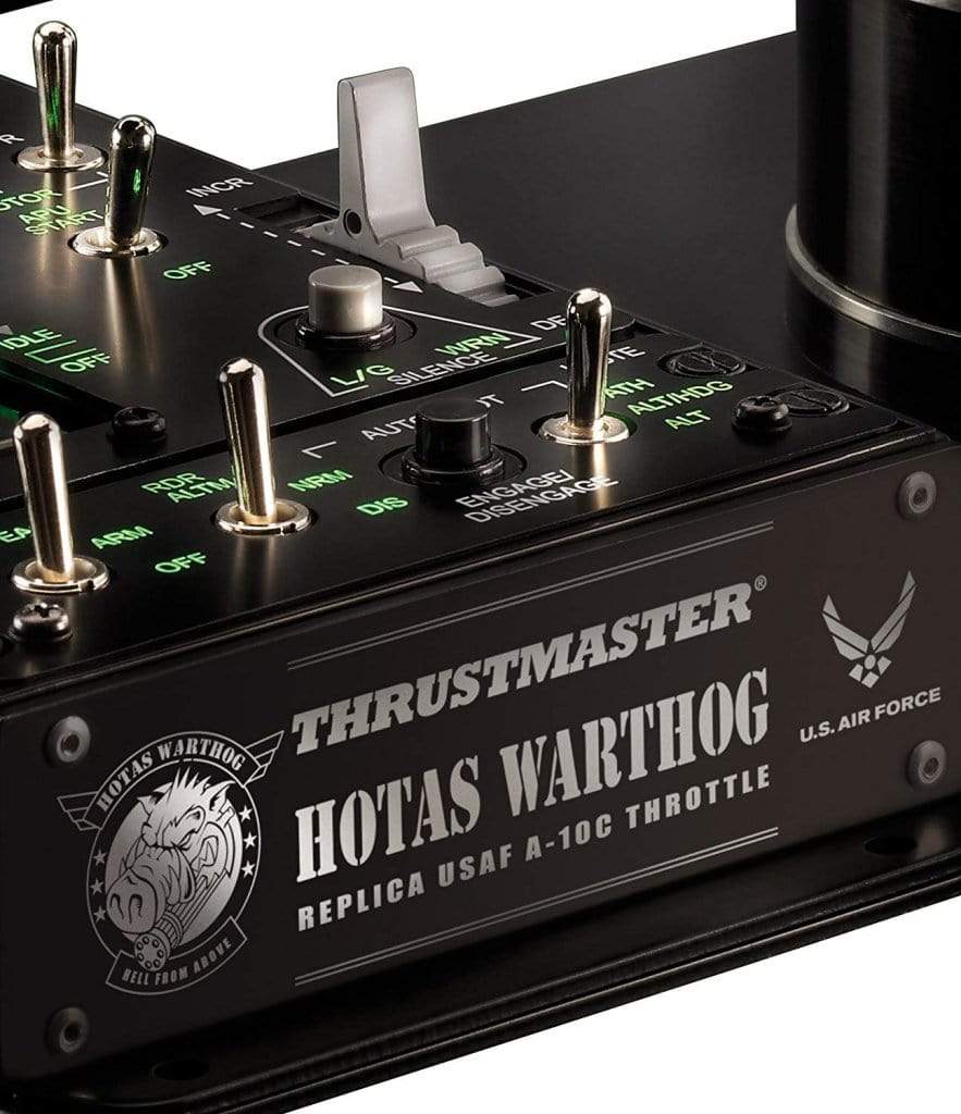 THRUSTMASTER HOTAS WARTHOG JOYSTICK PC 3362932913771