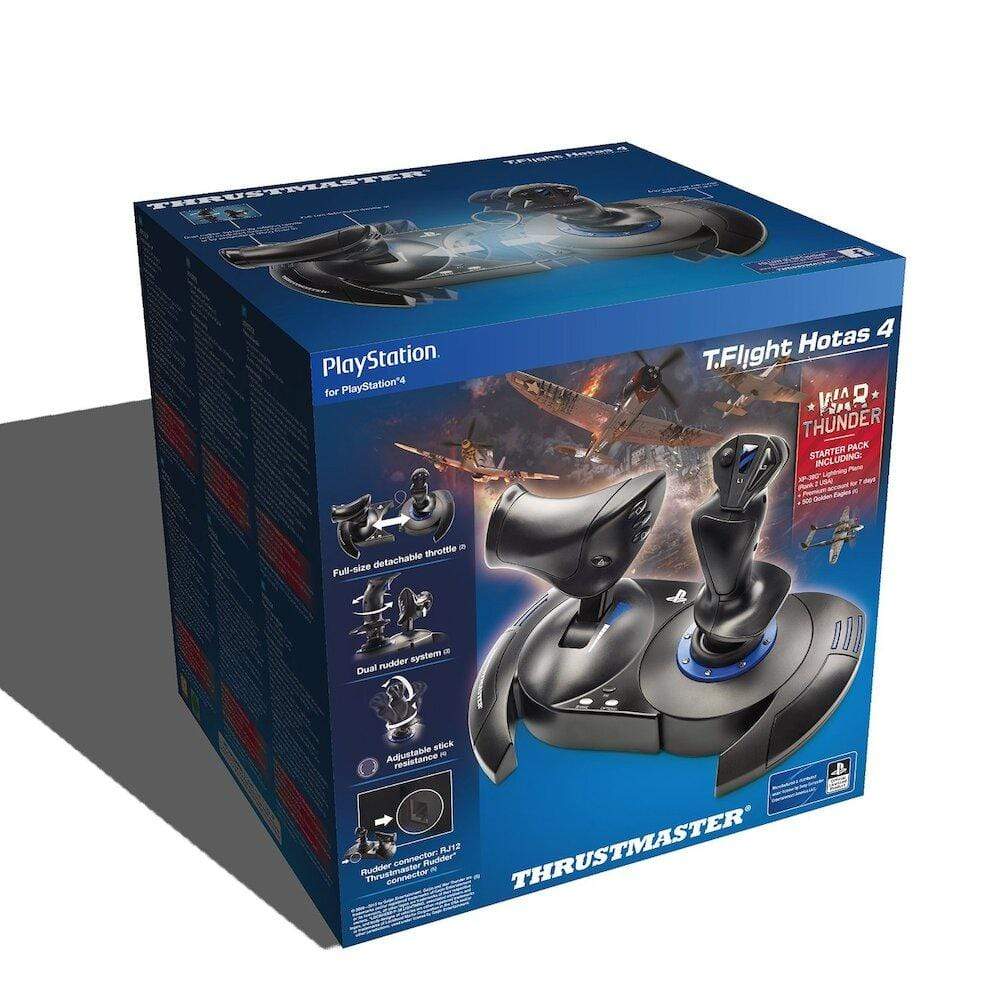 THRUSTMASTER T-FLIGHT HOTAS 4 PC/PS4 3362934110208